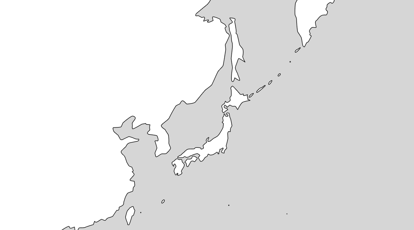 日本地図